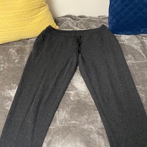 Dark grey joggers